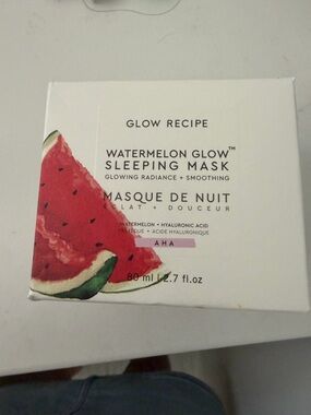 New Glow Recipe Watermelon Glow Sleeping Mask